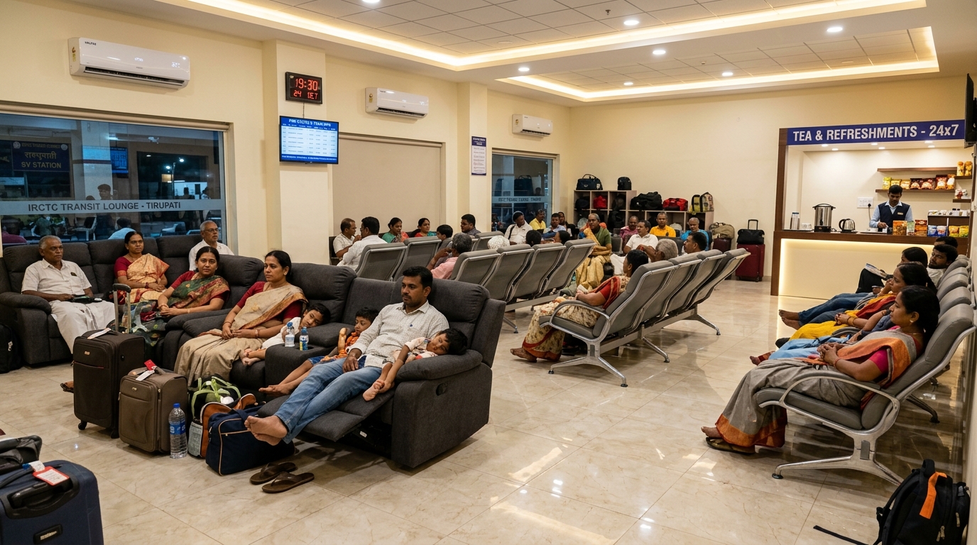 A/C Waiting Hall Lounge